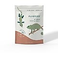 FLYGRUBS Slithering Delights Reptile Treats, 3.5-oz bag