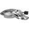 Show in main carousel: Pioneer Pet Stainless Steel Dog & Cat Fountain Raindrop Design, 96-oz slide 4 of 10