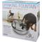 Show in main carousel: Pioneer Pet Stainless Steel Dog & Cat Fountain Raindrop Design, 96-oz slide 5 of 10