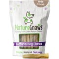 Nature Gnaws 11 to 12-inch Sticks Beef Flavored Dog Treats, 8-oz bag
