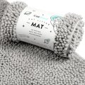CatGuru Litter Mat, Gray, Medium