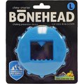 Himalayan Pet Supply Bonehead Chew Guardian Chew Smarter & Longer Dog Toy, Blue, Large