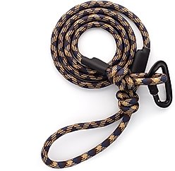 Euro-Dog 6-ft Mountain Argyle Climbing Rope Dog Leash, Mountain Argyle