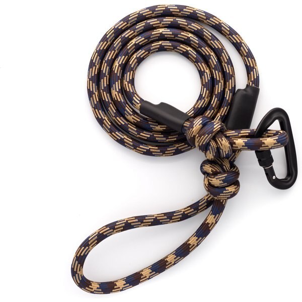 SASSY WOOF Rope Dog Leash, Cotton Candy
