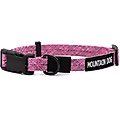Euro-Dog Climbing Rope Dog Collar, Mountain Blush, Large