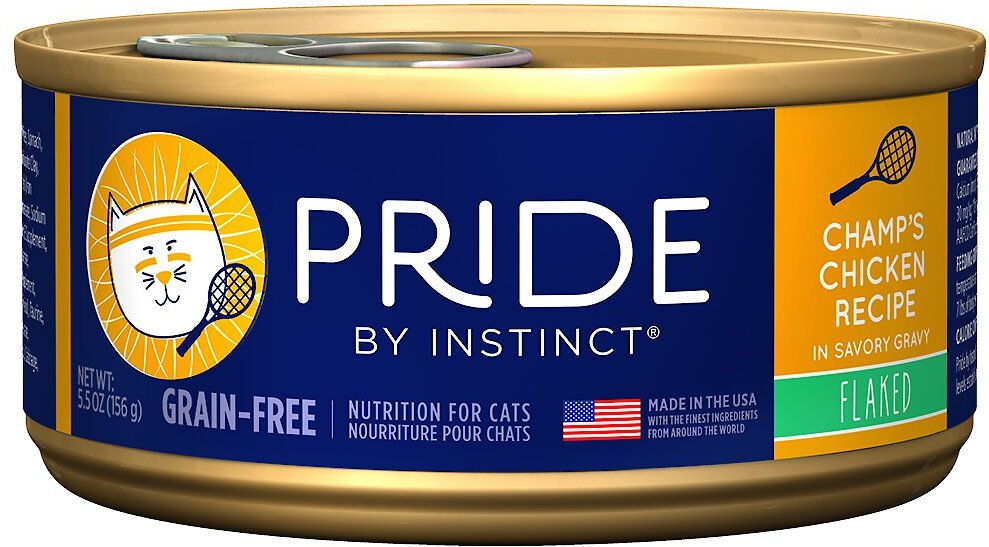 Pride wet cat clearance food