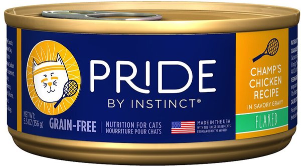 Nature's variety instinct canned hotsell cat food