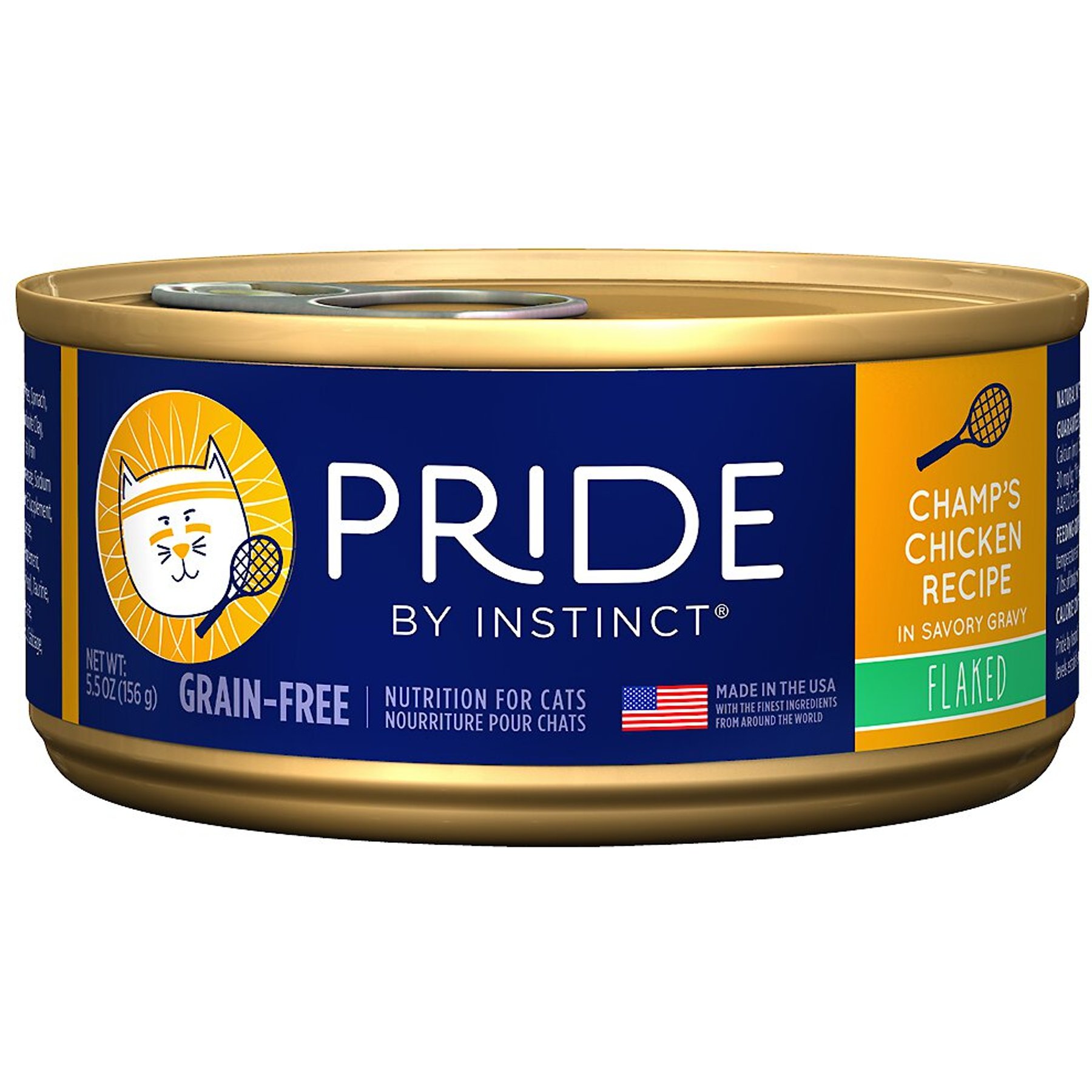 Nature s Variety Pride by Instinct Grain Free Flaked Champ s Chicken Recipe Wet Canned Cat Food