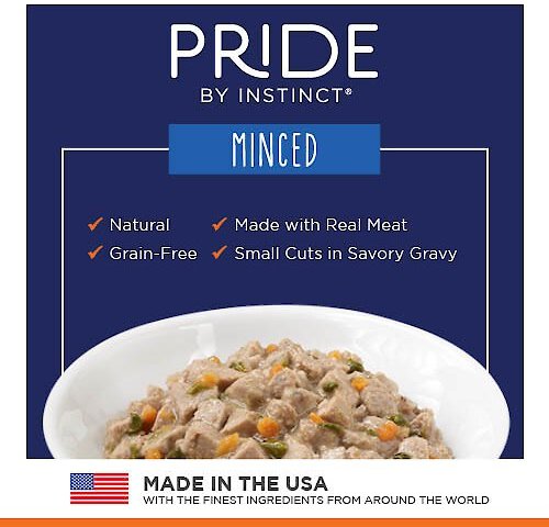 NATURE S VARIETY Pride by Instinct Grain Free Minced Lovebug s