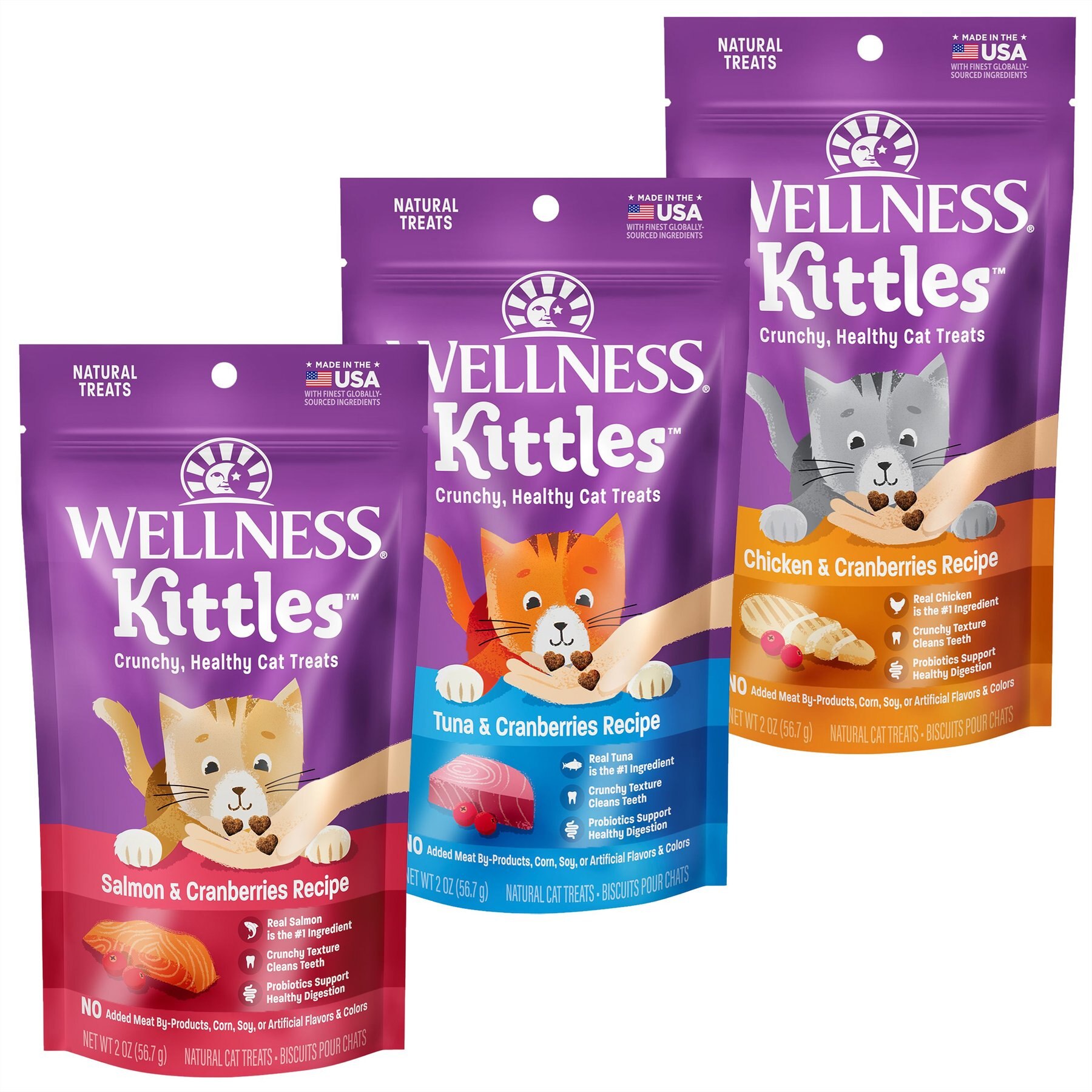 Kittles 2025 cat treats