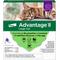 Show in main carousel: Flea & Tick - Advantage II Spot Treatment, over 9-lbs, Advantage Shampoo, Yard & Premise Spray, Carpet & Upholstry Spot Spray & Frisco Flea Comb slide 2 of 9