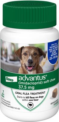 Show full view: Flea & Tick - K9 Advantix II Spot Treatment, 21-55 lbs, Advantus Oral Treatment, 23-110 lbs, Advantage Yard & Premise Spray, Carpet & Upholstry Spot Spray & Frisco Flea Comb slide 4 of 9