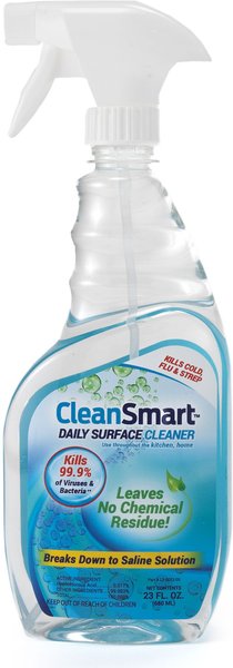 CleanSmart Daily Surface Dog & Cat Cleaner & Stain Remover, 23-oz bottle slide 1 of 6