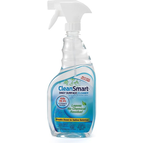 CLEANSMART Daily Surface Dog & Cat Cleaner & Stain Remover, 23-fl oz ...