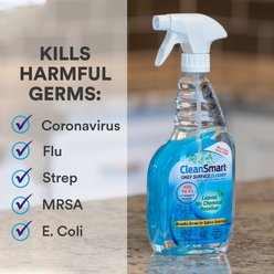 CleanSmart Daily Surface Dog & Cat Cleaner & Stain Remover, 23-oz bottle slide 2 of 6