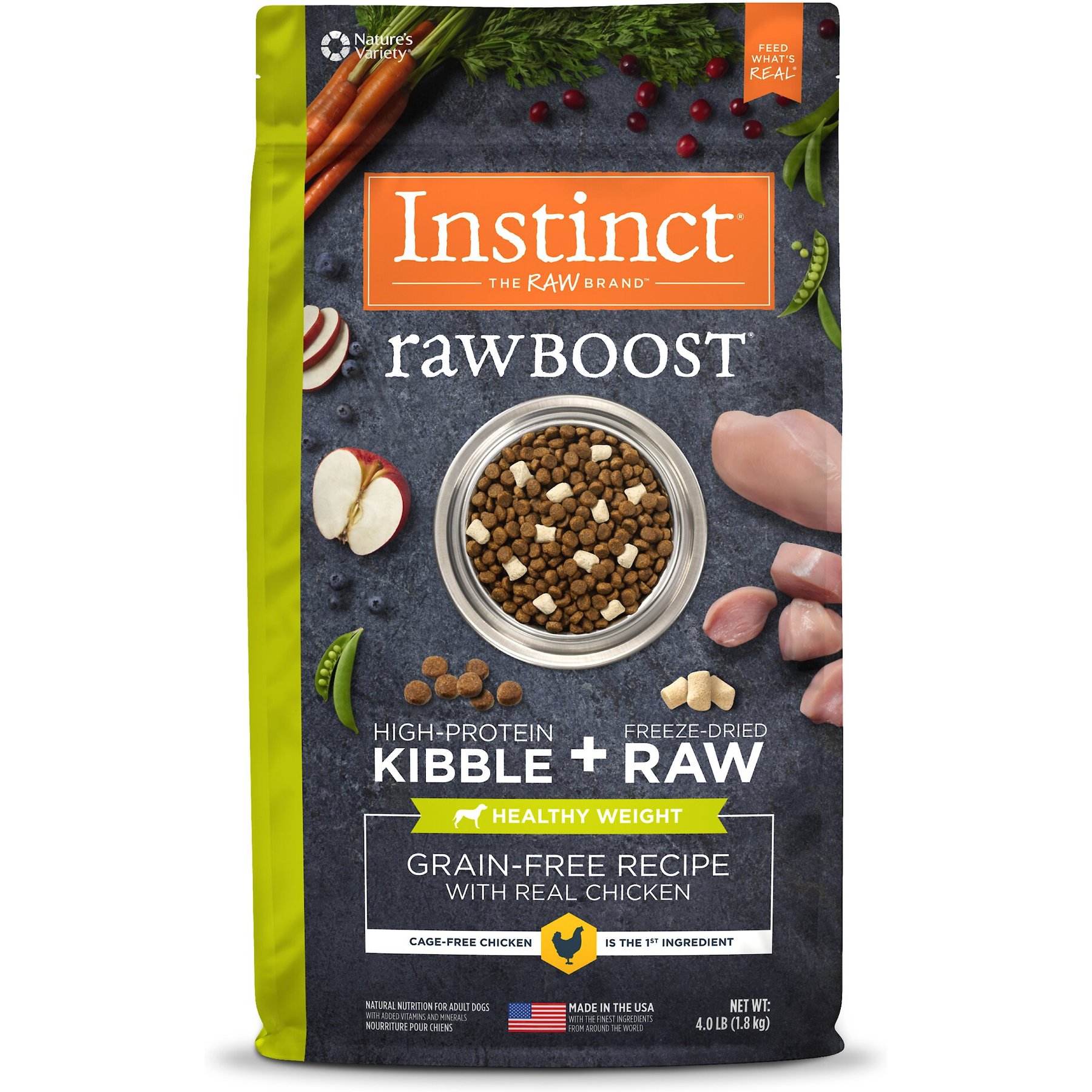 Chewy shop instinct raw