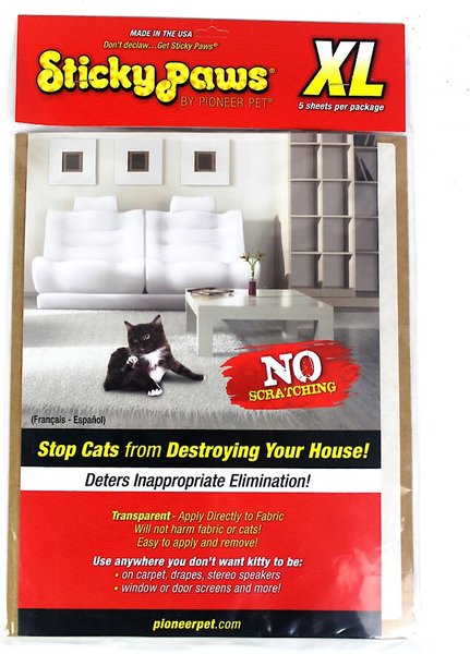 Sticky Paws XL Sheets, 5 count slide 1 of 3