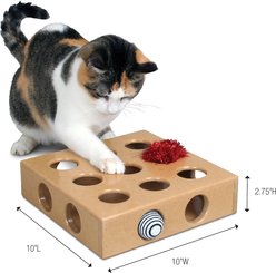 SmartCat Peek & Play Toy Box slide 2 of 4