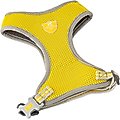 HUGO & HUDSON Mesh Dog Harness, Yellow, Small