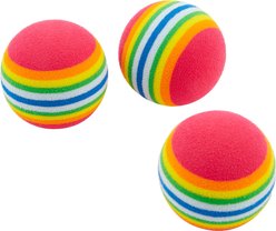 SmartCat Toy Box Balls, Color Varies, 3 Pack