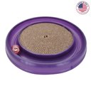 Bergan Star Chaser Turbo Scratcher Cat Toy, Color Varies