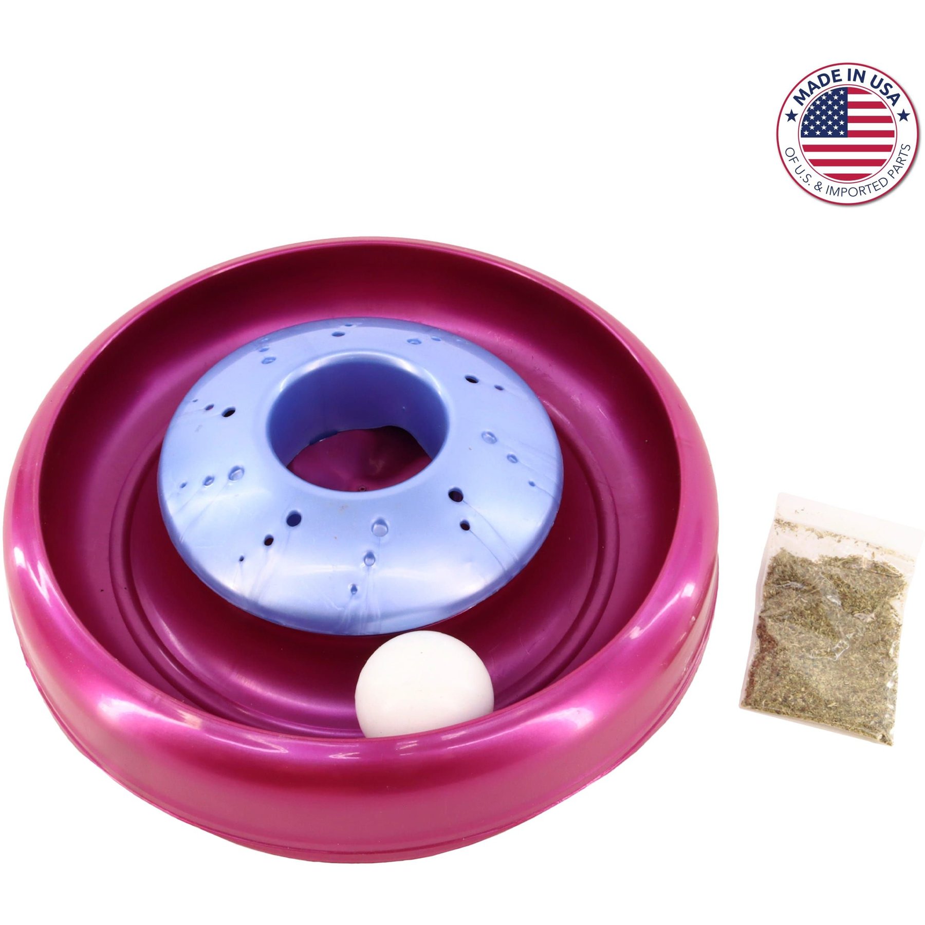 Discontinued BERGAN Catnip Cyclone Cat Toy