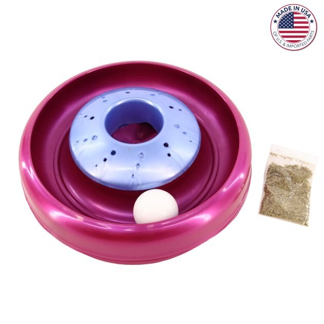 BERGAN Catnip Cyclone Cat Toy