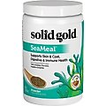 Solid Gold SeaMeal Skin & Coat, Digestive & Immune Health Powder Grain-Free Supplement for Dogs & Cats, 1-lb
