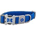 HUGO & HUDSON Mesh Dog Collar, Royal Blue, Large