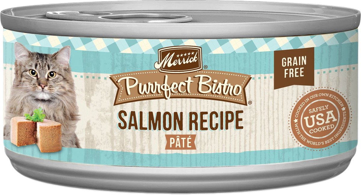 Merrick purrfect bistro canned hotsell cat food