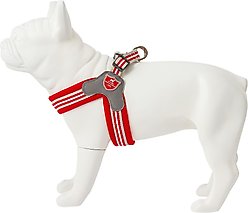 HUGO & HUDSON Easy V Dog Harness, Red, Size 2