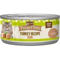 Merrick Purrfect Bistro Grain-Free Turkey Pate Canned Cat Food, 3-oz, case of 24