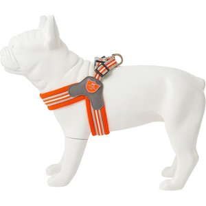 HUGO & HUDSON Easy V Dog Harness, Orange, Size 4