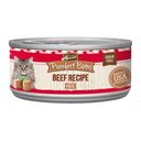 Merrick Purrfect Bistro Beef Pate Grain-Free Canned Cat Food, 5.5-oz, case of 24