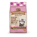 Merrick Purrfect Bistro Grain-Free Healthy Kitten Recipe Dry Cat Food, 4-lb bag