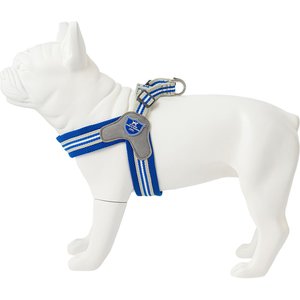 HUGO & HUDSON Easy V Dog Harness, Royal Blue, Size 9