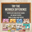 Merrick Purrfect Bistro Mixed Seafood Grill Recipe Grain-Free Canned Cat Food