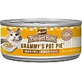 Merrick Purrfect Bistro Grain-Free Grammy's Pot Pie Minced in Gravy Canned Cat Food, 5.5-oz, case of 24