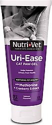 Nutri-Vet Uri-Ease Salmon Flavored Gel Urinary Supplement for Cats, 3-oz tube