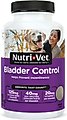 Nutri-Vet Bladder Control Chewable Tablets Urinary Supplement for Dogs, 90 count