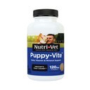 Nutri-Vet Puppy-Vite Chewable Tablets Multivitamin for Dogs, 60 count
