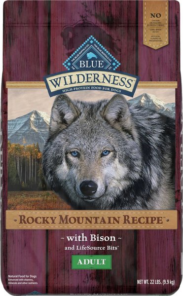 blue buffalo dog food bison