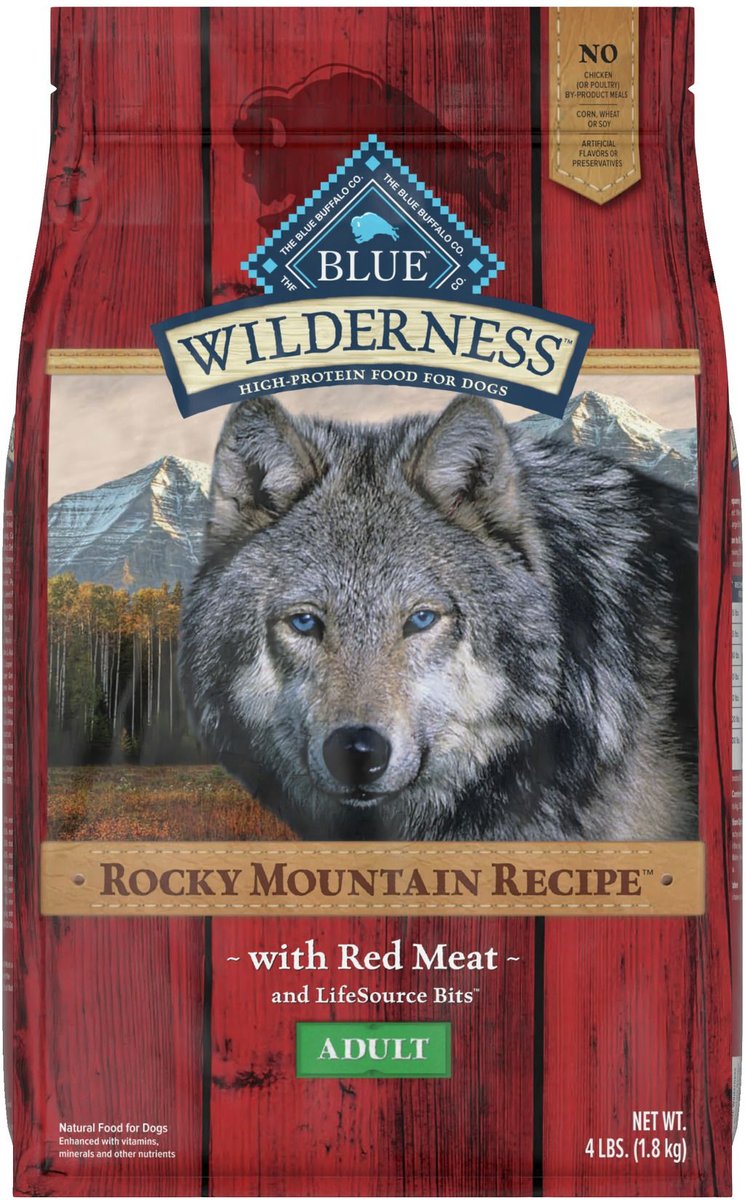 Blue buffalo rocky on sale mountain red meat recall