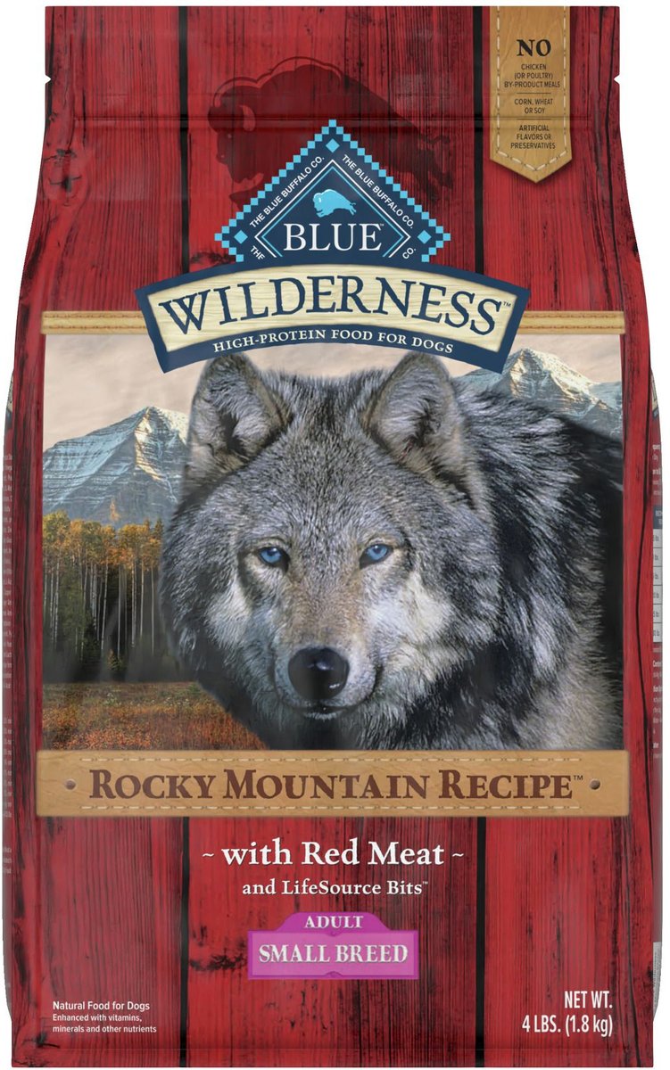 Blue wilderness rocky mountain recipe 2024 small breed