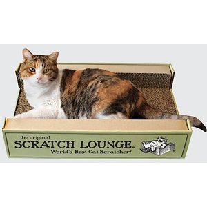 Scratch Lounge The Original Scratch Lounge Cat Toy with Catnip