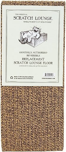 Scratch Lounge Reversible Replacement Scratch Floor Cat Toy