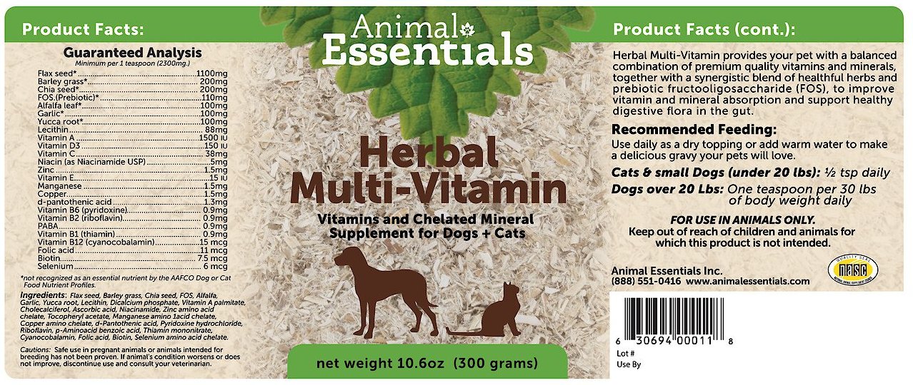 Animal Essentials Multivitamin