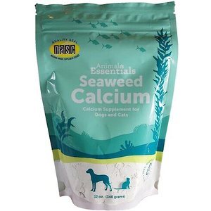 Animal Essentials Seaweed Calcium Dog & Cat Supplement, 12-oz