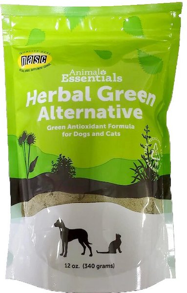 ANIMAL ESSENTIALS Herbal Green Alternative Dog Cat Supplement