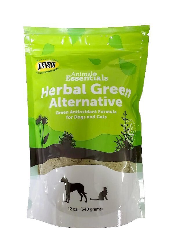ANIMAL ESSENTIALS Herbal Green Alternative Dog & Cat Supplement